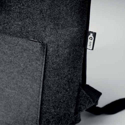 RPET felt backpack - Image 5